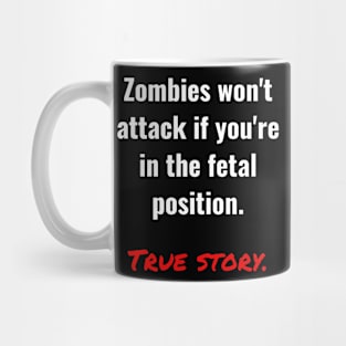 Zombies Won't Attack Mug